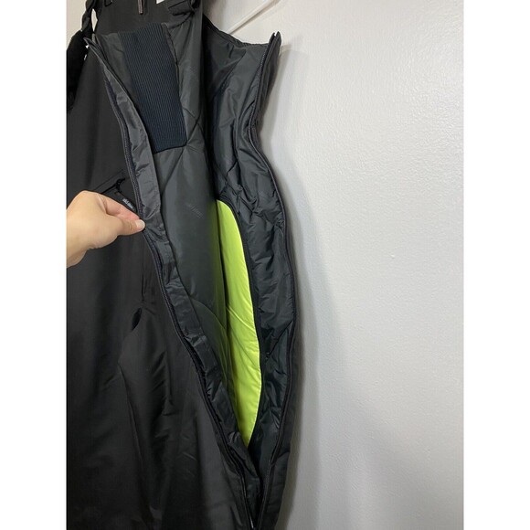Ski-doo SnoGear Bombardier Men’s Snowmobile Ski Bibs/ Highpants Size XXL Black - Picture 7 of 15
